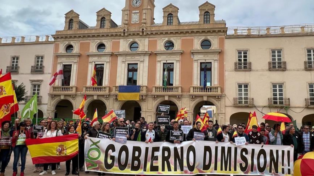 VOX Almería