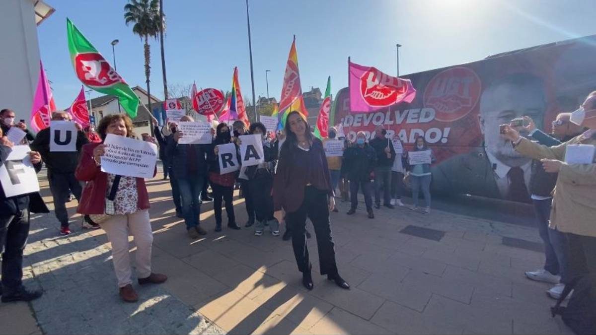 UGT boicotea una rueda