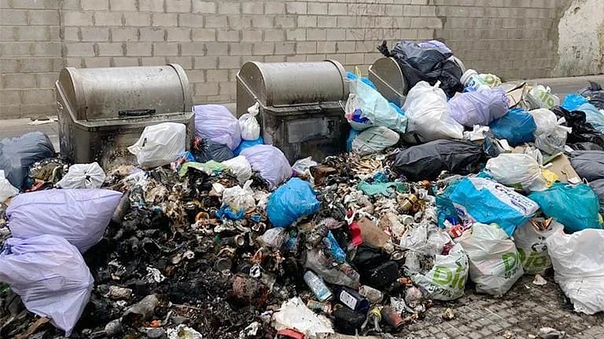 basura El Puerto