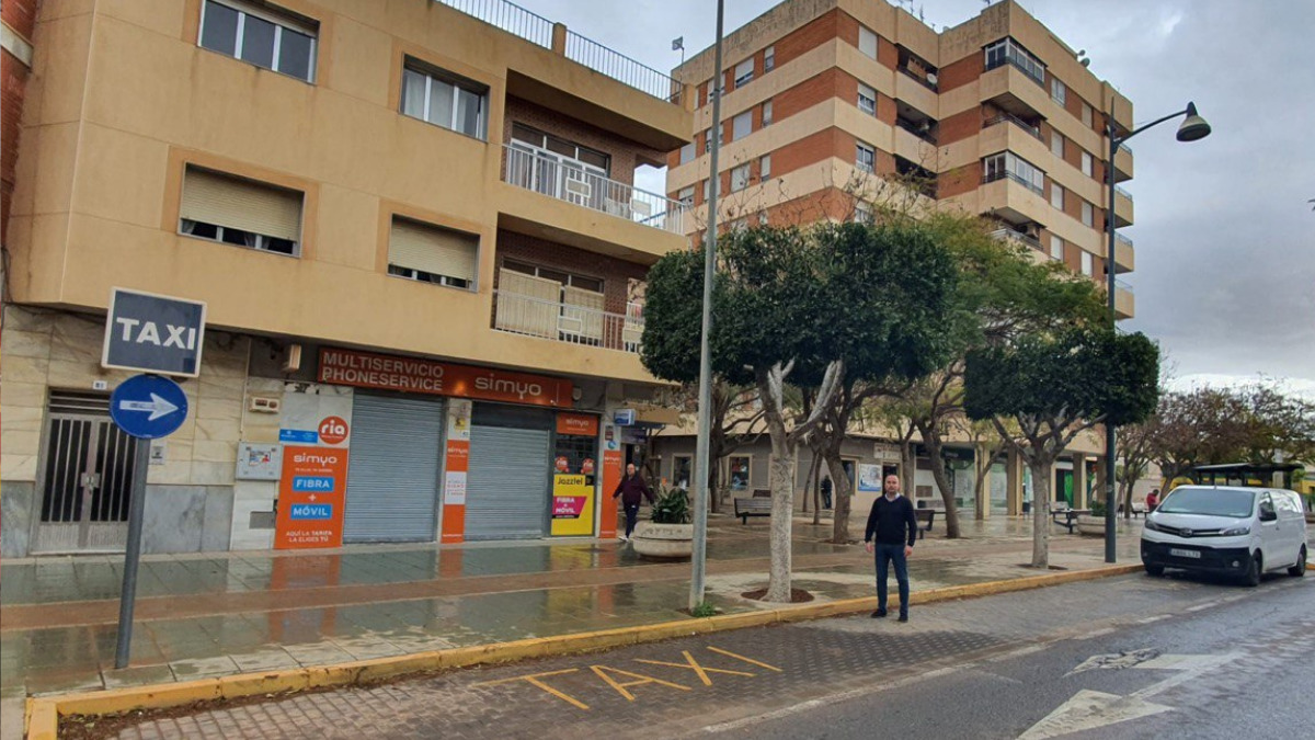 Parada de taxi