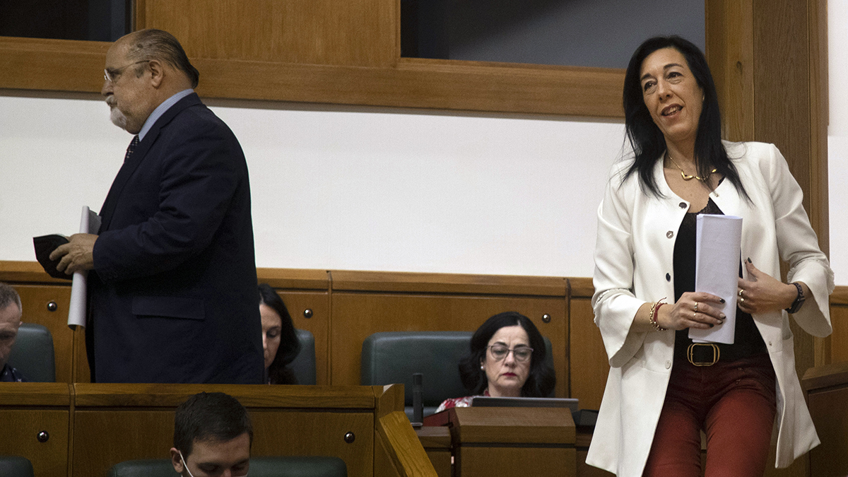 Amaia Martínez vs PSOE