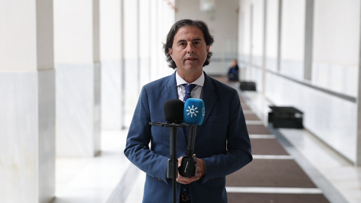 Benito Morillo, diputado del Grupo Parlamentario VOX en el Parlamento de Andalucia