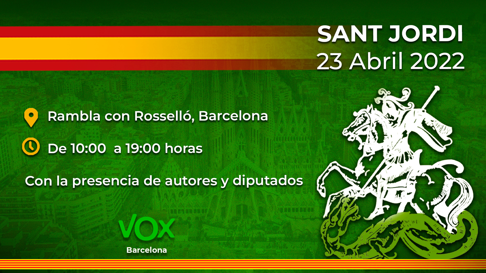 Sant Jordi 2022