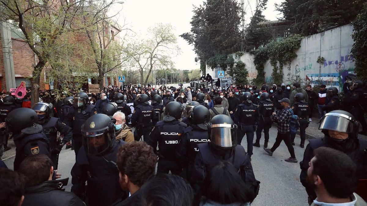 Fotografía en la Universidad de Sociología de la Complutense