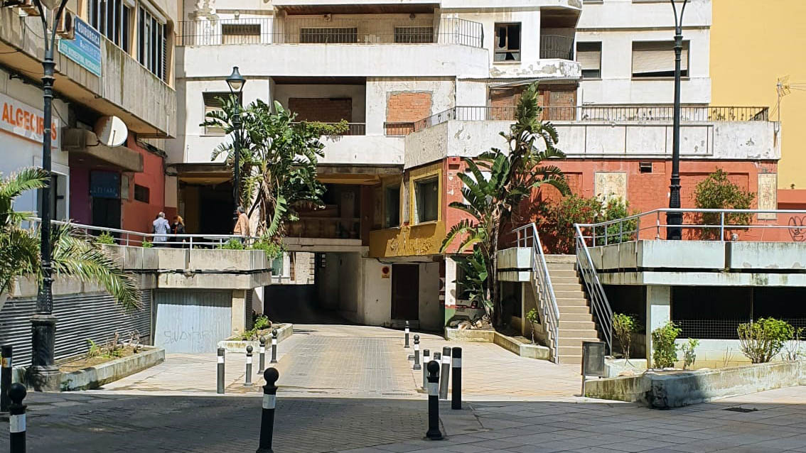 Escalinata Algeciras