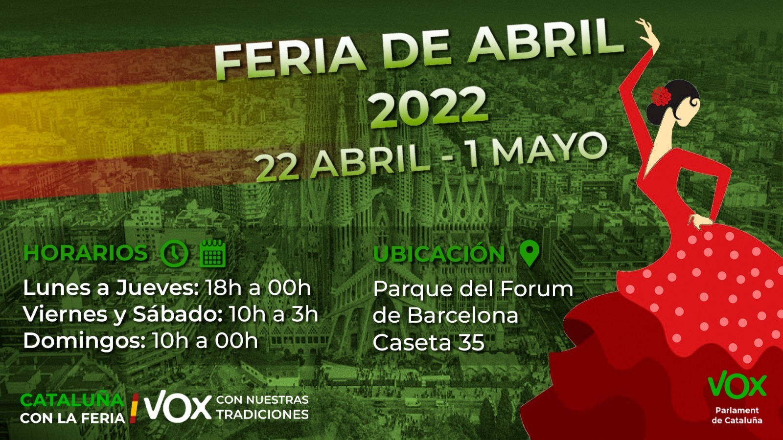 Feria de Abril Cataluña