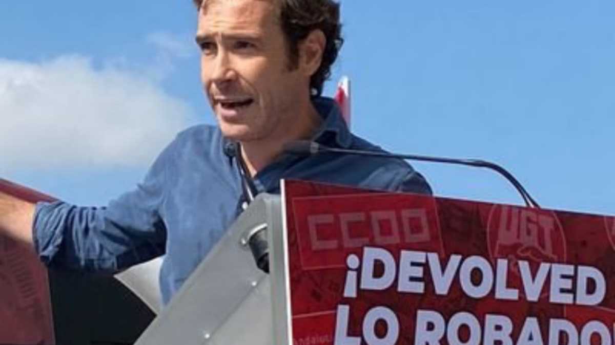 Javier Cortés, presidente de VOX Sevilla