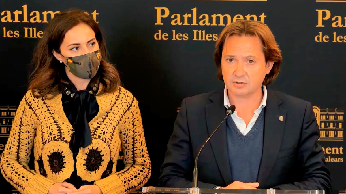Impiden los derechos de los diputados de VOX.