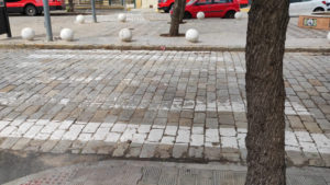 Problemas accesibilidad en el barrio de La Fontanilla de Utrera
