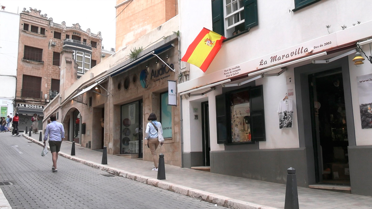 Intensa jornada de trabajo en Menorca, con visita a nuestra sede de Mahón.