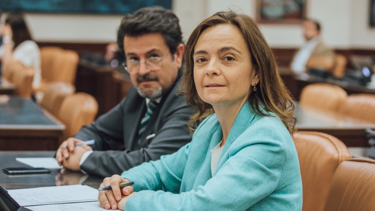 Georgina Trías y Joaquín Robles