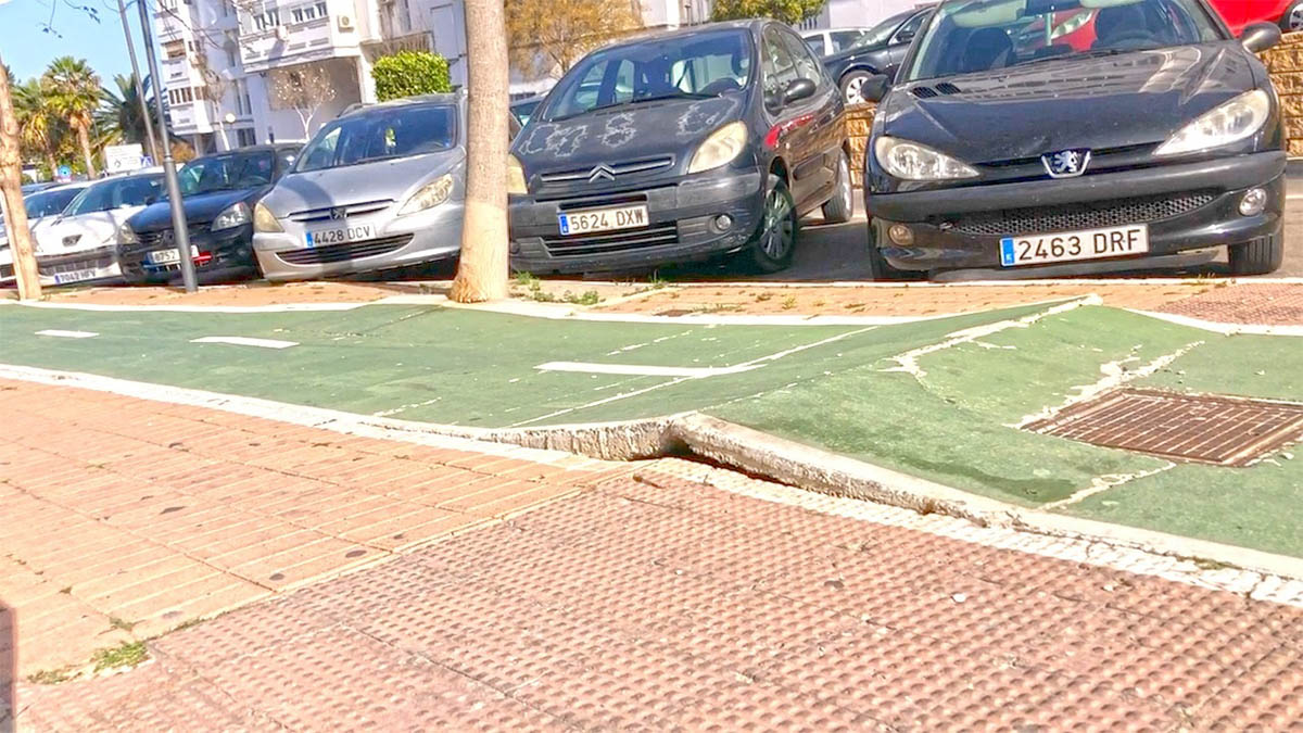 carril bici San Fernando