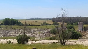 Cementerio de amianto en el antiguo solar de Tableros del Sur