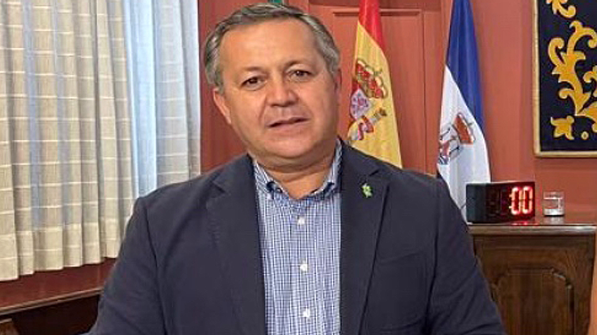 Evaristo Téllez, portavoz adjunto de VOX en el Ayuntamiento de Alcalá de Guadaíra