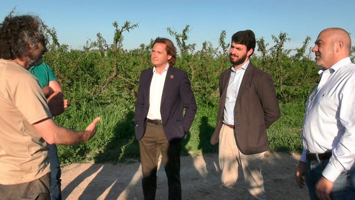 VOX con los productores del sector primario: «hay alternativas, debemos proteger a nuestros agricultores»