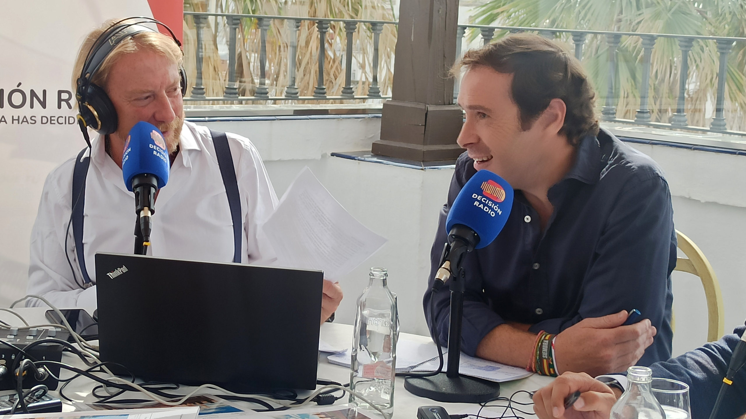 Javier Cortés en Decisión Radio