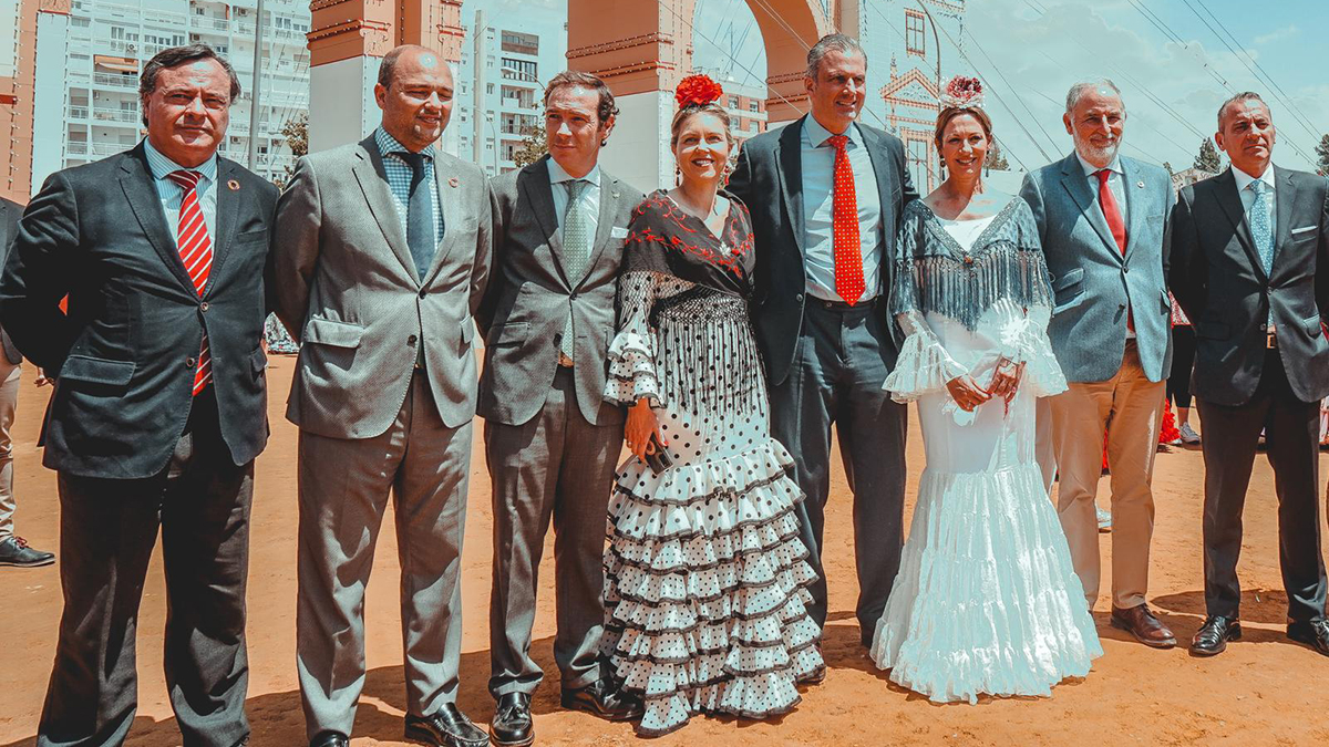 JAvier Ortega, en la Feria