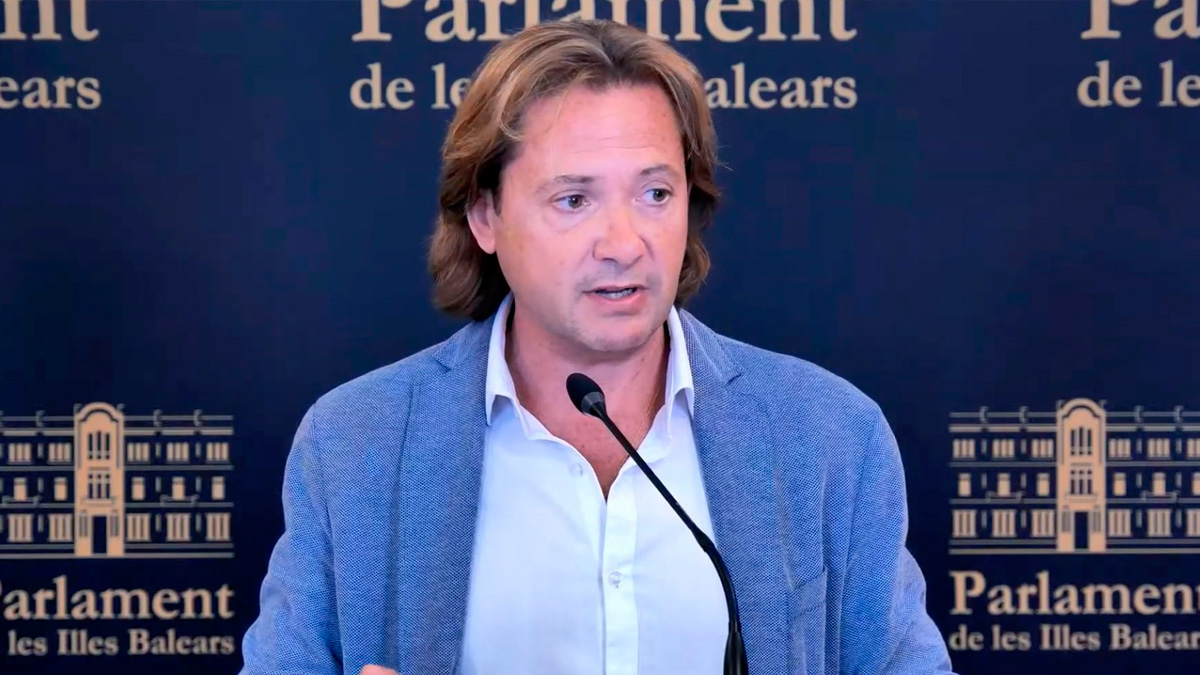 Nuevo revés parlamentario a la comparecencia del vicepresidente del Ejecutivo balear