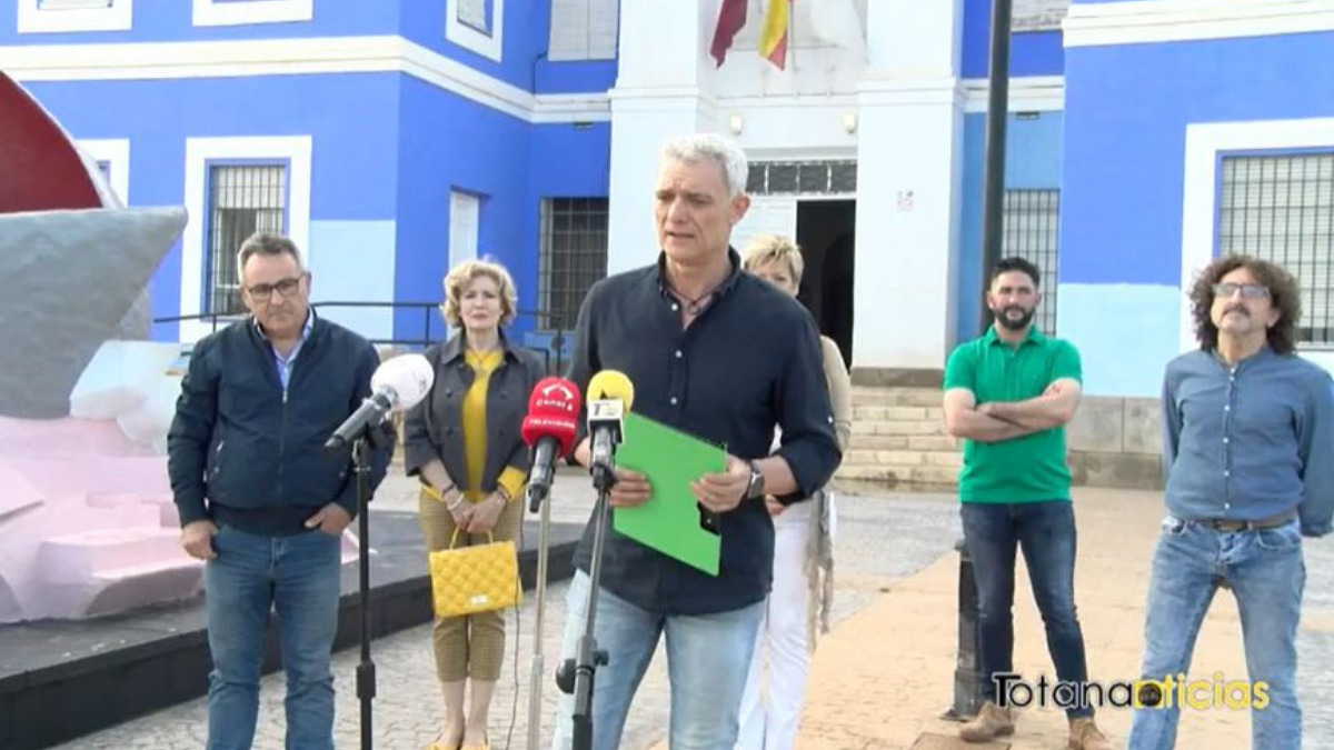 Marcos Cano - Coordinador VOX Totana