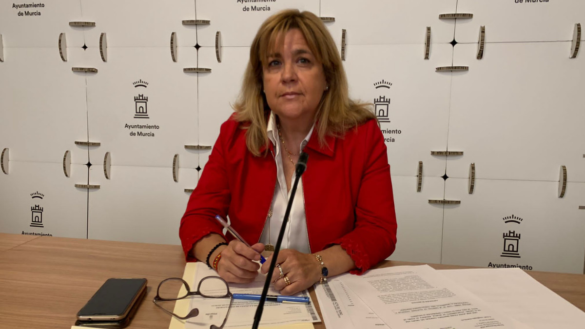 Inmaculada Ortega - Concejal de VOX en el Ayuntamiento de Murcia