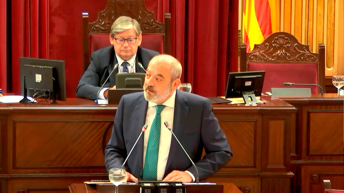 El video que socialistas y sus socios no quieren que veas sobre lo que sucede en la estación Intermodal de Palma y que el Gobierno balear niega.