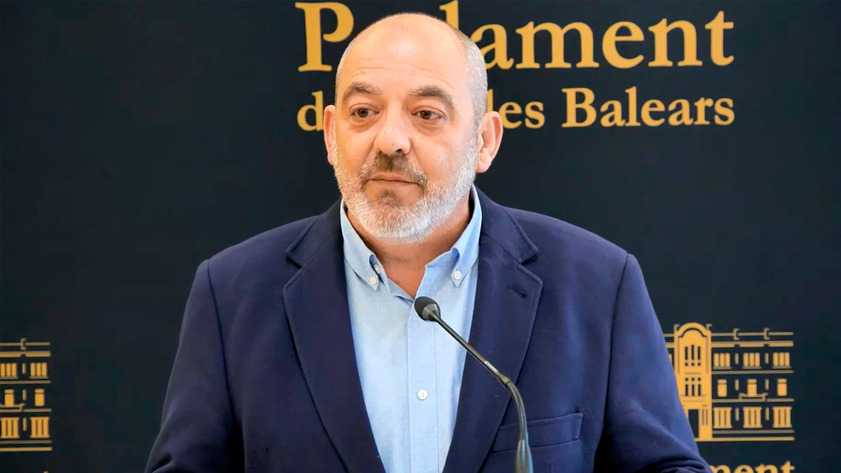 IB3 decide que la visita del primer vicepresidente de VOX en un gobierno autonómico no es noticia.
