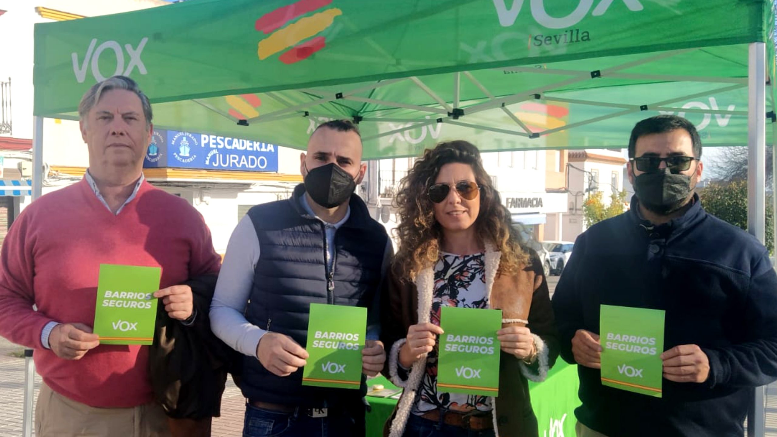 VOX denuncia la grave inseguridad en Las Cabezas