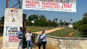 VOX denuncia abandono de Las Portadas en Dos Hermanas