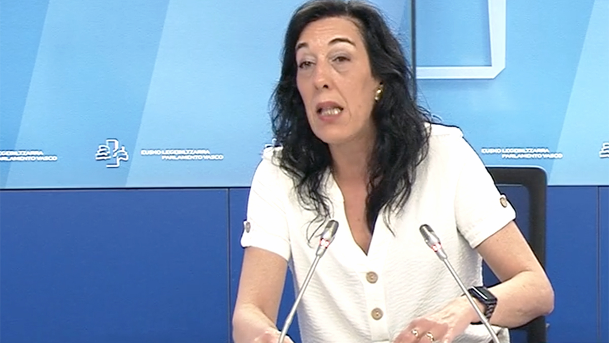 Amaia Martínez, VOX Parlamento Vasco