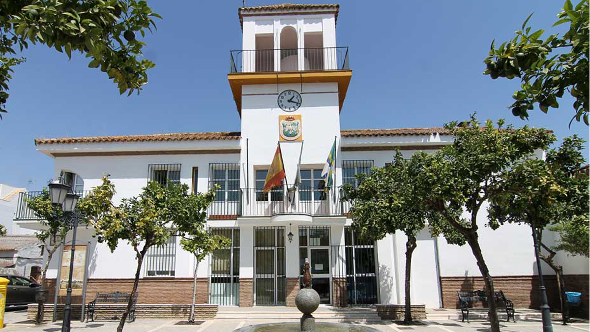 Ayuntamiento de Palomares del Río, en Sevilla, gobernado por Ciudadanos y PP