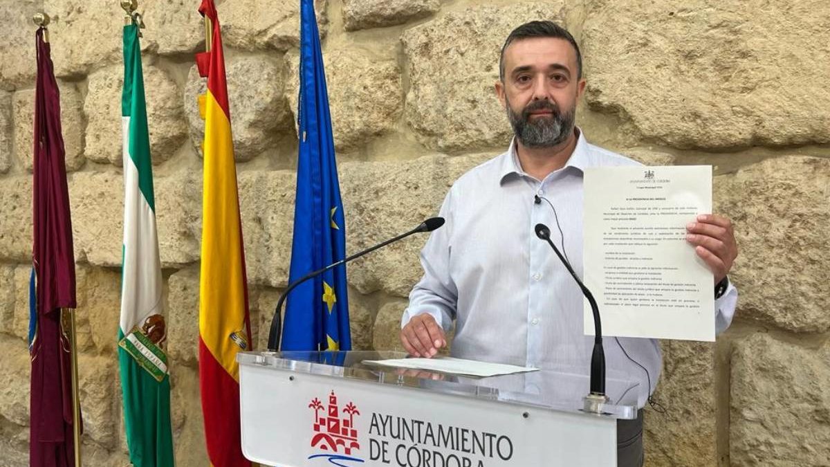 Vox reclama orden