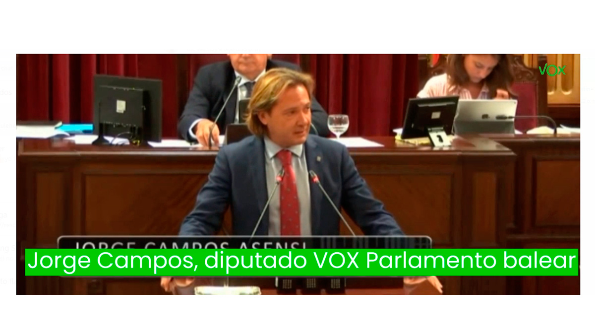 VOX abandona el pleno del Parlamento de las Islas Baleares por