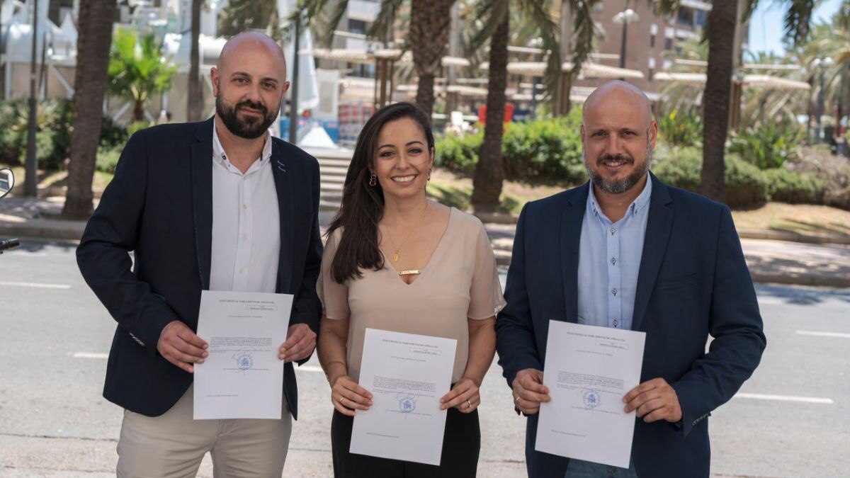 Parlamentarios VOX Almería