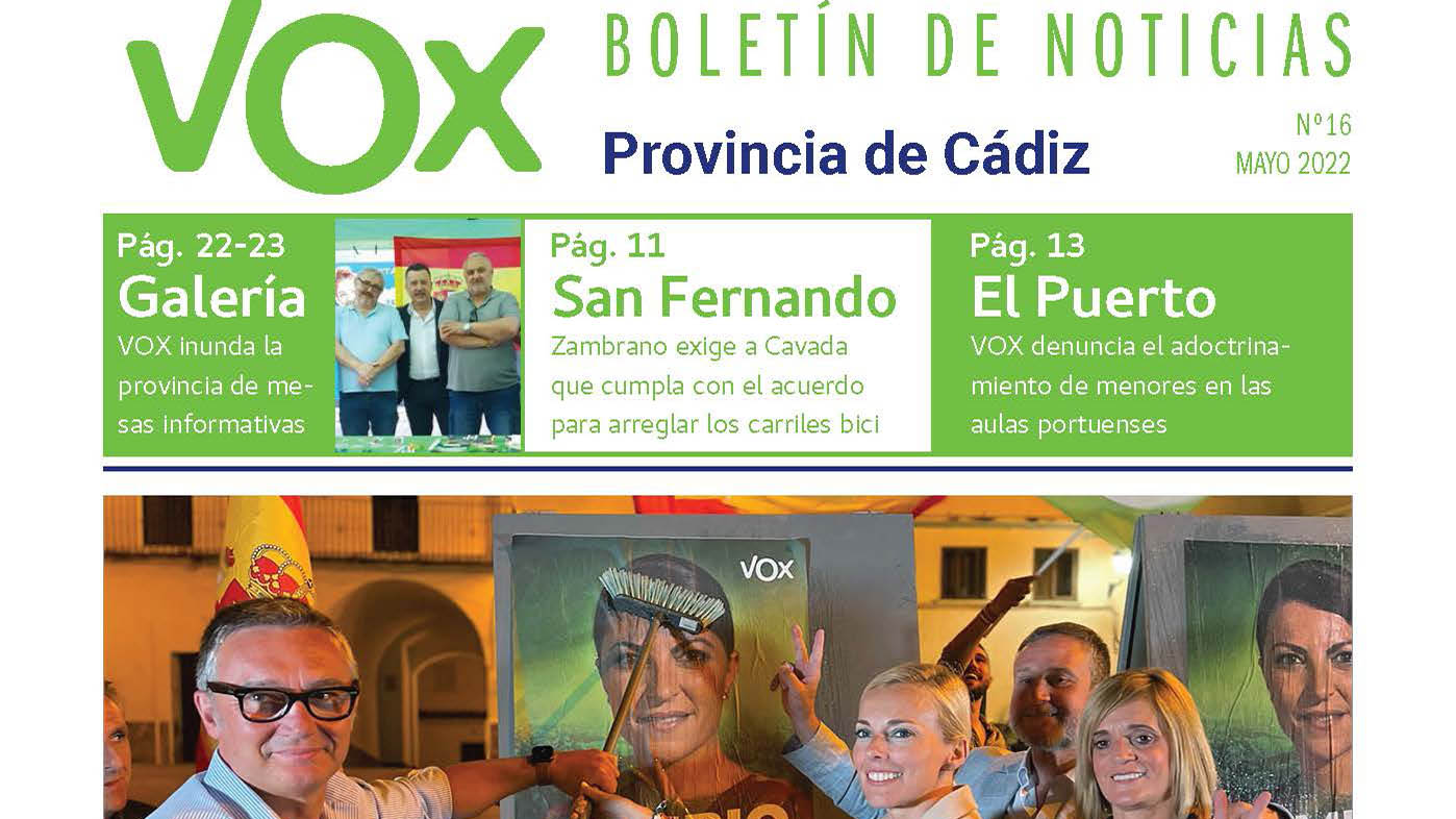 boletín Cádiz