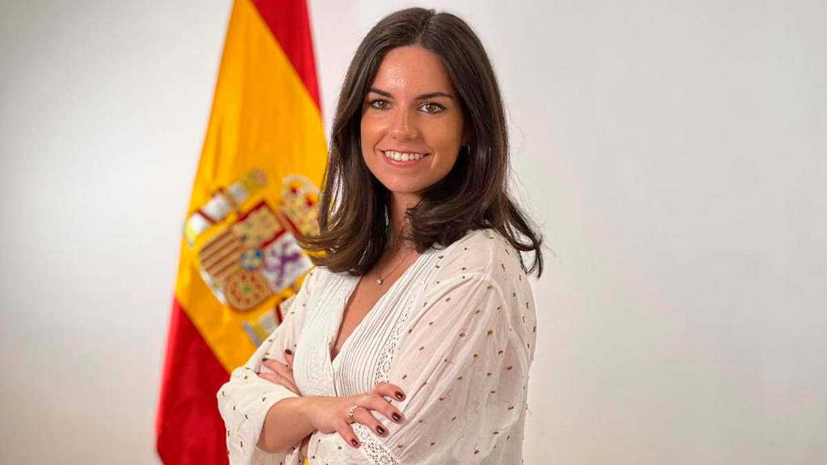 María José Rodríguez, senadora de VOX por Andalucía