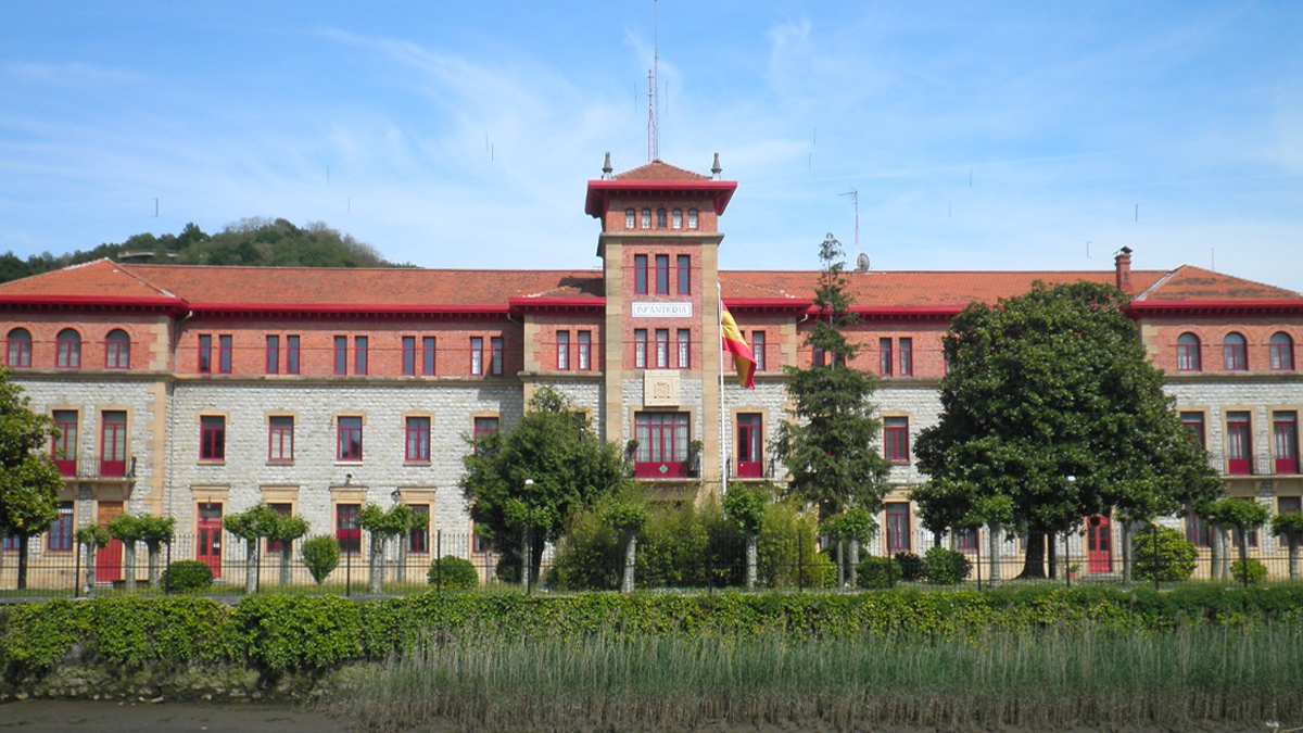 Imagen del Cuartel de Loyola