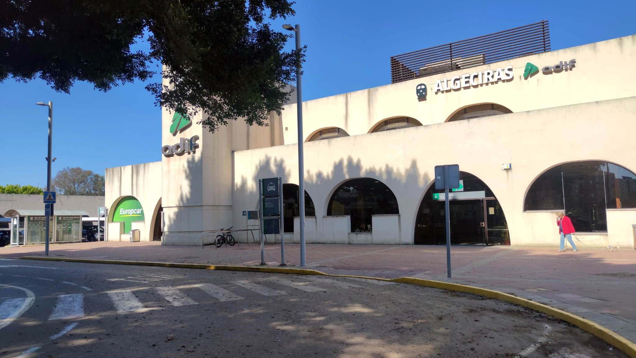 tren Algeciras