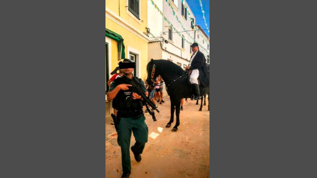 Las personas que se quejan son pocas pero hacen mucho ruido y siempre son las mismos