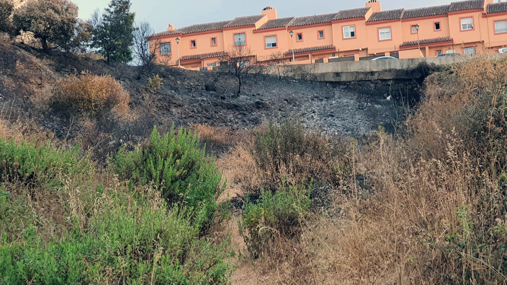incendio Algeciras