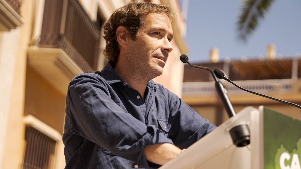 Javier Cortés presidente de VOX Sevilla y parlamentario andaluz