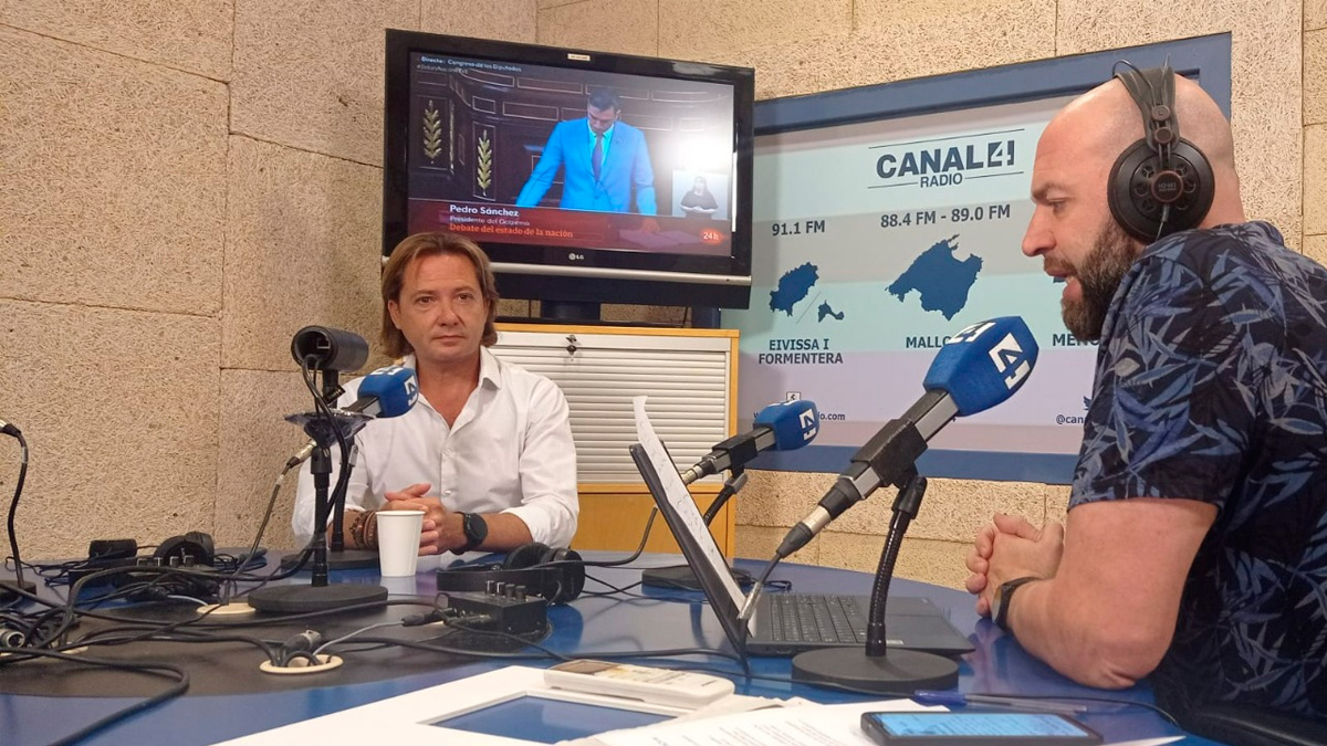 Para VOX es imperativo desalojar a la izquierda del Gobierno de las Islas Baleares.