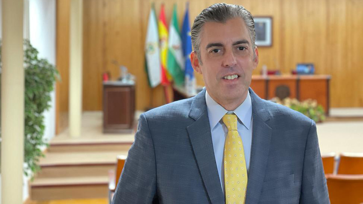 Juan Miguel Espinar, portavoz del GM VOX en el Ayuntamiento de Mairena del Aljarafe