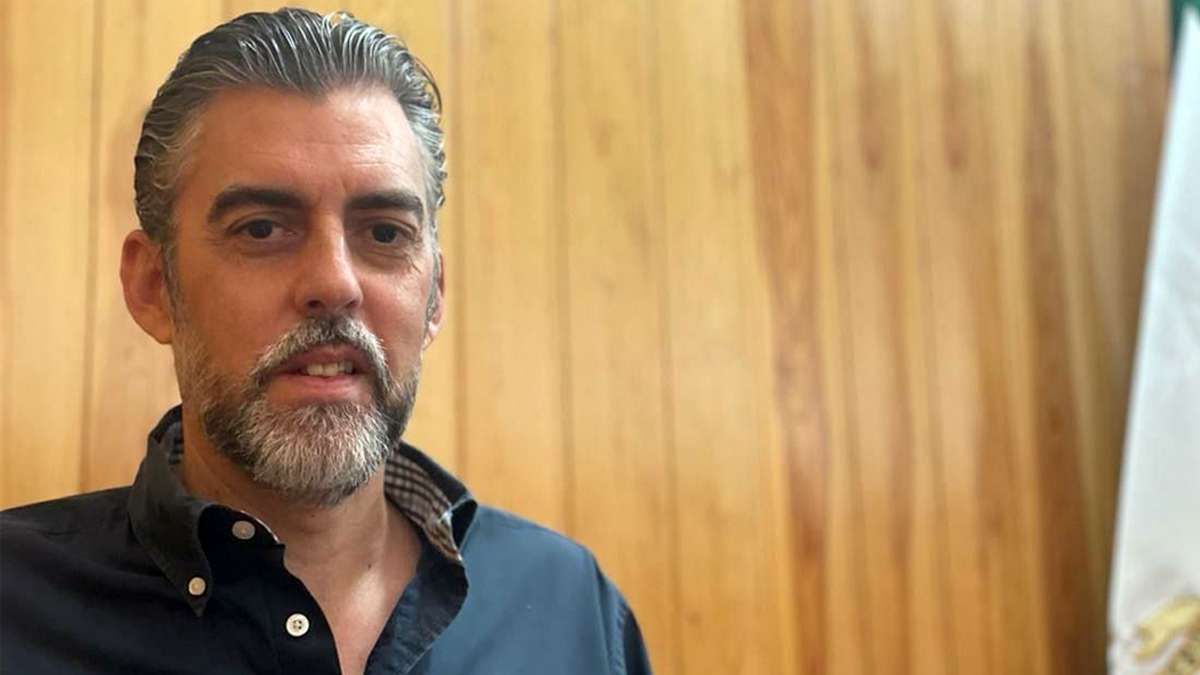 Juan Miguel Espinar, portavoz del GM VOX en el Ayuntamiento de Mairena del Aljarafe