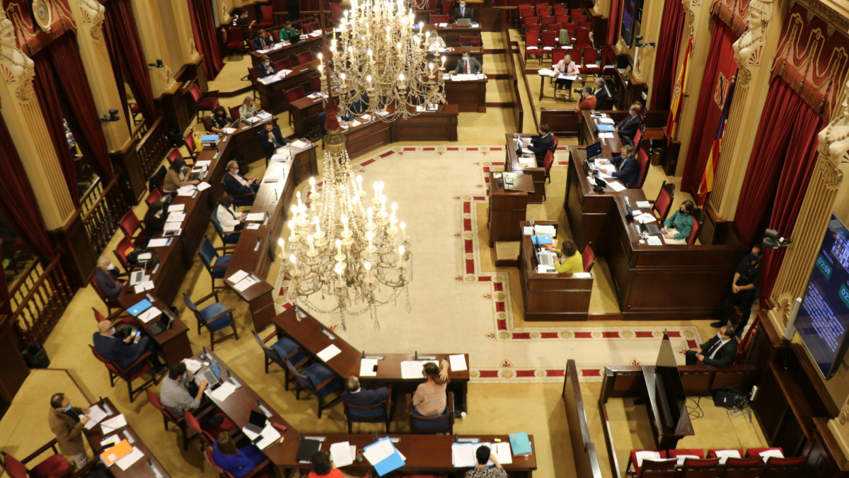 Imagen del Parlamento de Baleares