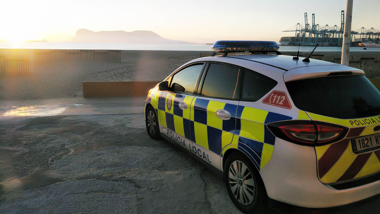seguridad Algeciras