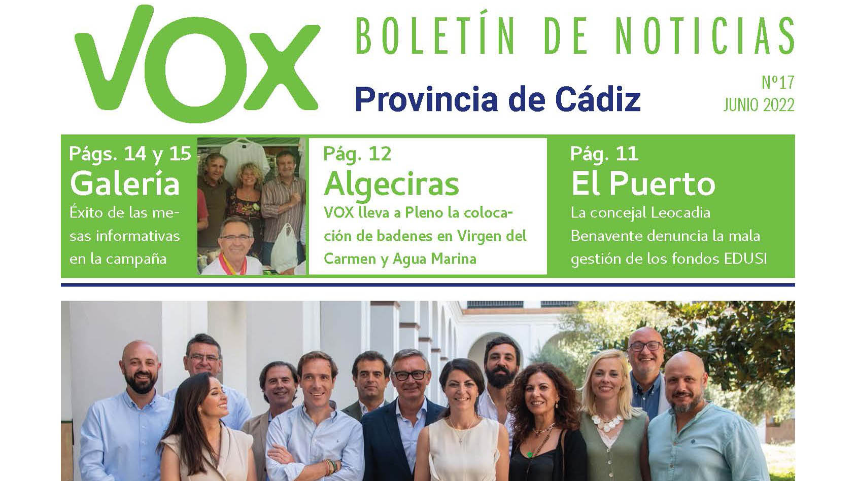 boletín junio Cádiz