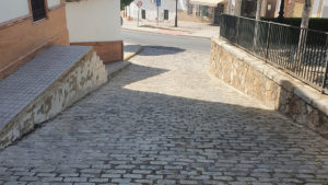 VOX denuncia graves problemas de accesibilidad en Santiponce