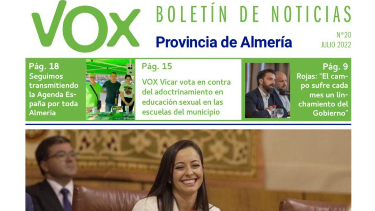 Boletín julio