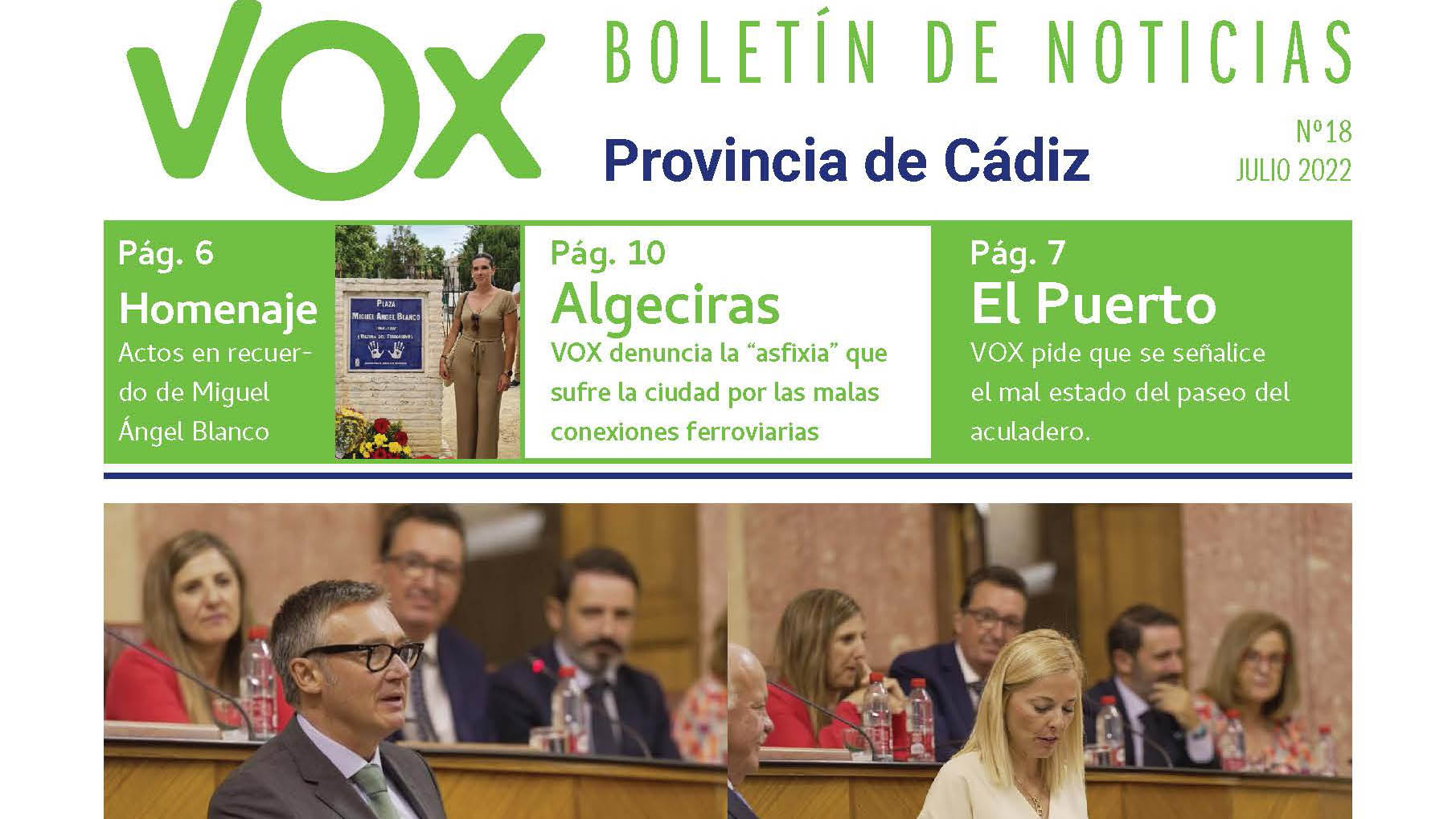 boletín julio Cádiz