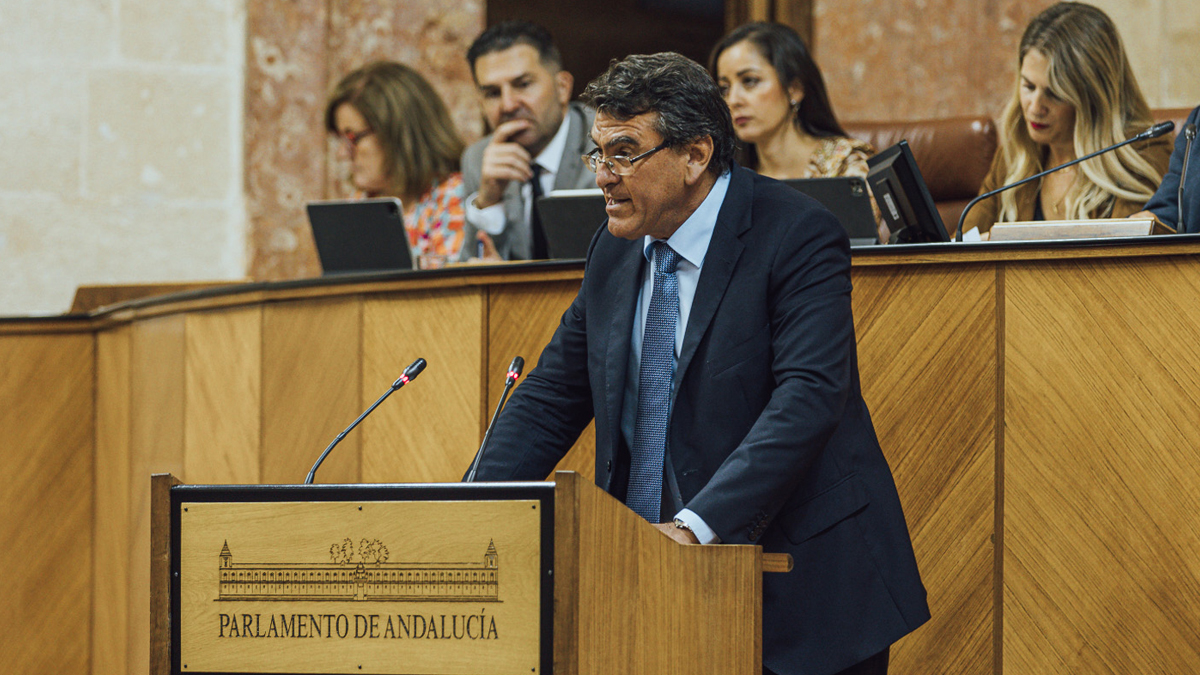 Rafael Segovia, diputado Grupo Parlamentario VOX en el Parlamento de Andalucía